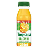 Tropicana Original Orange with Juicy Bits 250ml (Case of 8)  Adomoo